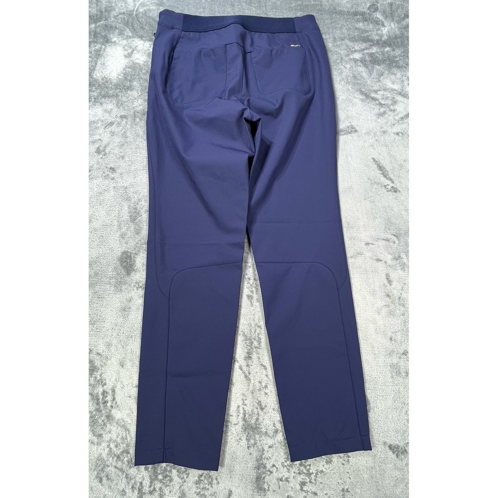 RLX Ralph Lauren Pants Womens Size 6 Royal Blue Eagle Stretch Golf Pants Wicking - Picture 9 of 10